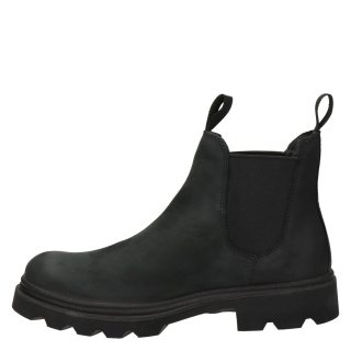 ecco 男士革新时尚靴 黑色 42 EU
