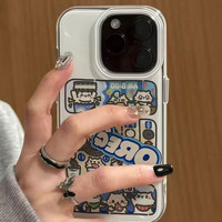 C 【裸机手感】 iPhone 17 Pro Max 液态硅胶防摔手机壳 A款