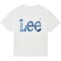 Lee 光盾遮热凉感抑菌儿童短袖T恤