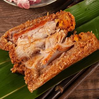 稻廷斋 端午嘉兴口味纯手工蛋黄梅干菜板栗大肉粽