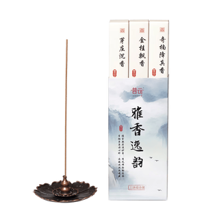 普云 桂花香线香 檀香+沉香+降真香 200支/90g