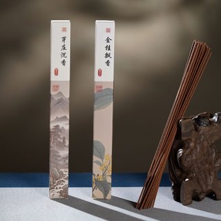 普云 桂花香线香 檀香+沉香+降真香 200支/90g