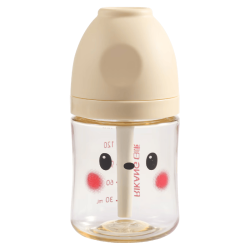 日康 新生儿 防胀气宽口径PPSU奶瓶0个月+160ml