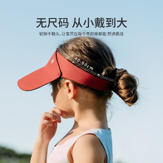 aqpa 儿童防晒帽 UPF50+ 深黑 均码