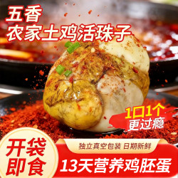 凤溪湖 钢化蛋熟鸡胚蛋 20枚五香味