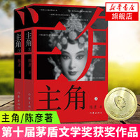 PLUS会员：《主角》2019第十届茅盾文学奖获奖作品 