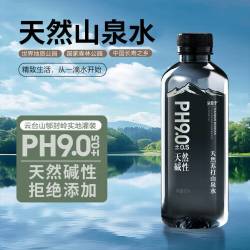 天然苏打水 400ml*24瓶