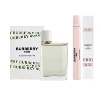 BURBERRY 花与她果漾淡香水英伦挚春青提软糖礼盒