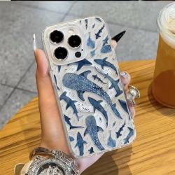C 【裸机手感】透明磁吸壳 液态硅胶 iPhone 17 Pro Max 手机壳 A款