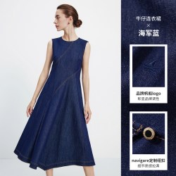 navigare 女士无袖连衣裙 2322876517