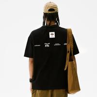 犀牛 ECKO 红犀牛男女美式短袖t恤男新款户外徒步高品质运动T恤女