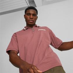 PUMA 短袖POLO衫 男子夏季纯棉透气休闲上衣