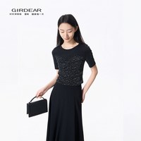 哥弟 【丝网衫】女士时尚休闲丝网衫