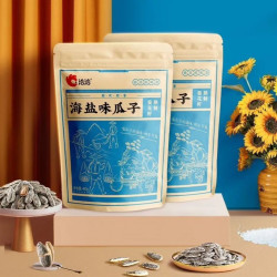 洽洽 海盐味瓜子400g*3袋