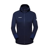 Mammut 猛犸象 Taiss Light Ml 女式连帽硬壳夹克,海军蓝,XL 码, 海军蓝