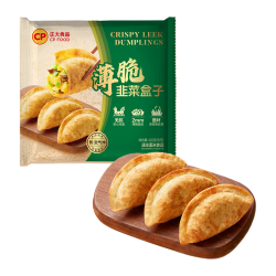 正大食品 薄脆韭菜盒子 420g（6只）