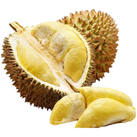 润鲜培 泰国金枕头榴莲 新鲜带壳 当季树熟 A级果 4-5斤