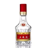 五粮液 52度普五小酒八代50mL单瓶小酒版