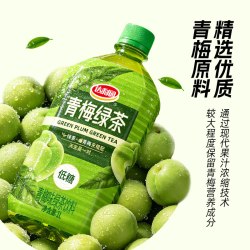 达利园 低糖青梅绿茶1Lx12瓶