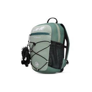 MAMMUT 中性款 儿童 First Zip 8 背包, 翡翠色