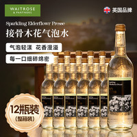 维特罗斯 接骨木花气泡水 750ml*12瓶