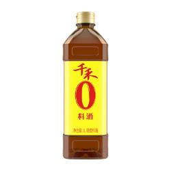 千禾 0零添加酿造料酒 1L