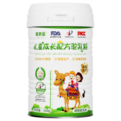 驼养圣 儿童成长配方调制驼乳粉 330g