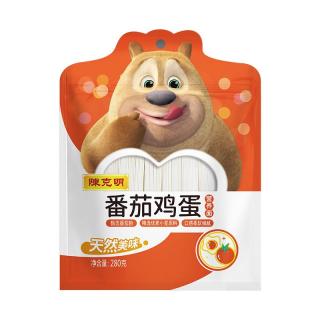 陈克明 儿童营养面条龙须面彩虹果蔬杂粮面蝴蝶面不添加食盐挂面
