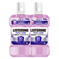 LISTERINE/李施德林 十效全护漱口水 1000ml*2
