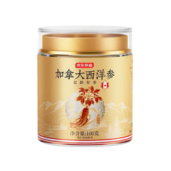 京东京造 加拿大特级西洋参 2-3cm 120g