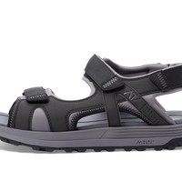 Clarks 男式 atl trek sun 凉鞋 Comfort Black Combi