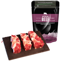Thomas Farms 托姆仕牧场 澳大利亚谷饲安格斯原切牛脖骨 1kg