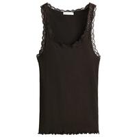 H&M 蕾丝饰边圆领女士吊带背心