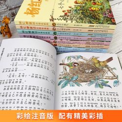 杨红樱童话注音本系列（鼹鼠妈妈讲故事+毛毛虫的天空+偷梦的影子等共10册）