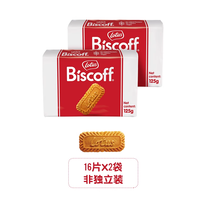 Lotus Biscoff 比时咔 巧克力焦糖夹心饼干