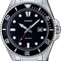 CASIO 男士手表 Mdv107d1a1vef 不锈钢
