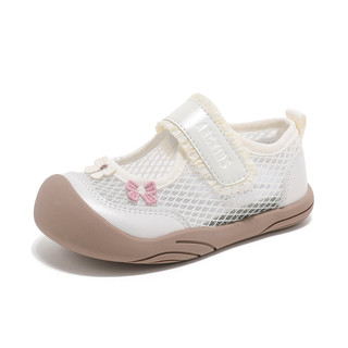ABCKIDS 米白 儿童学步鞋 24码 内长15.2cm