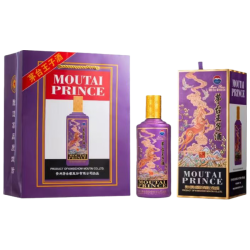 茅台 生肖王子马年酱香型白酒 500ml