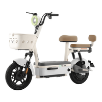 绿源 X源行者新国标电动自行车 雅灰 48V21A 超威电池 70km续航