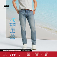 Levi's 冰酷系列25年春季男士时尚502标准锥型牛仔长裤 蓝色 32 (32)
