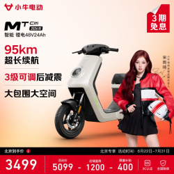 小牛电动 MT Citi 电动自行车