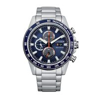 CITIZEN 男士光动能计时手表 CA0781-50L