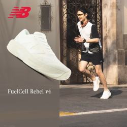 new balance Rebel LJ4 MFCXLJ4 男跑步鞋