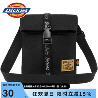 Dickies 男女斜挎包 手机卡片小包 DK010404 黑色