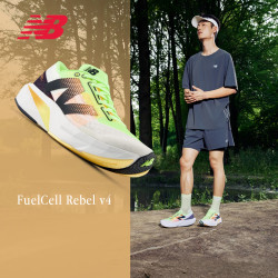 new balance 男鞋24年春夏速度训练跑步鞋Rebel v4MFCXLL4 43
