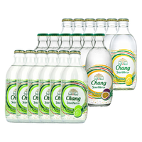 Chang/象牌 泰国无糖弱碱性苏打水 330ml*18瓶