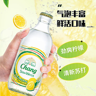 Chang象牌 柠檬味 325ml*6瓶 苏打水