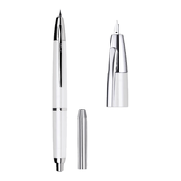 PILOT百乐 Capless按压式钢笔 FCT-1500 钢琴白 F尖