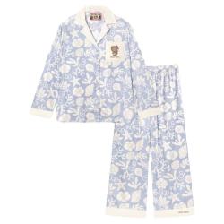 野兽派 Hello Kitty星光缎家居服套装