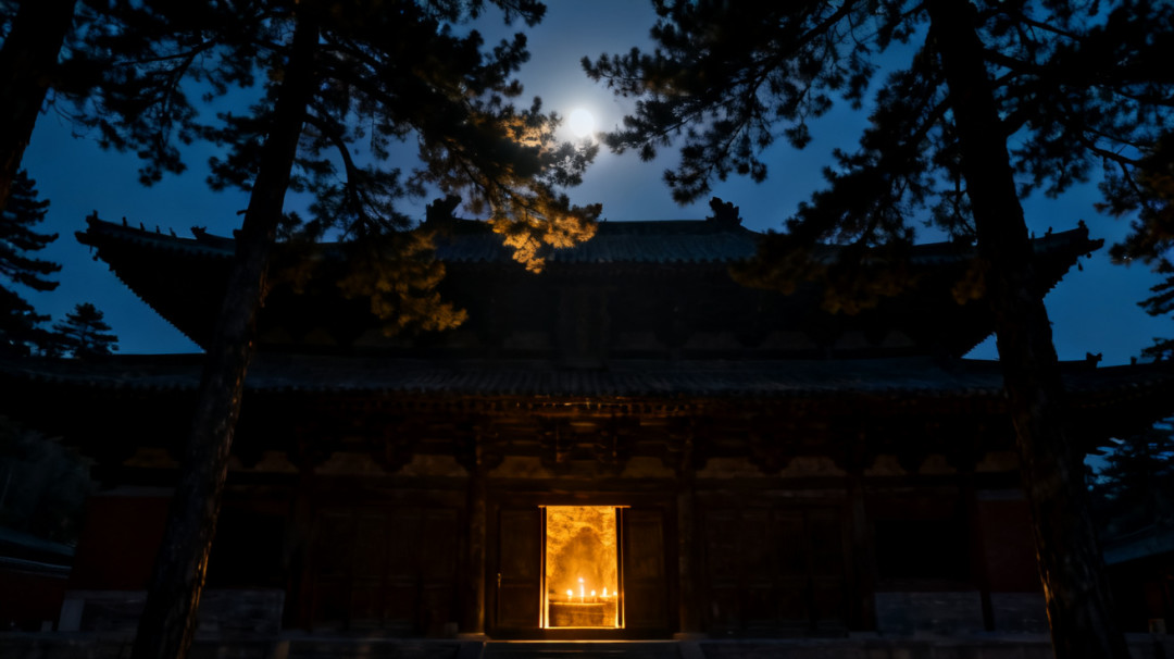 古建守护者篇一:佛光寺东大殿藏着一个秘密,殿里那四尊天王,晚上不睡觉